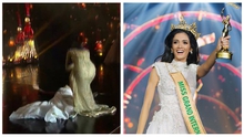 VIDEO: Khoảnh khắc người đẹp Paraguay ngất xỉu khi đăng quang Miss Grand 2018