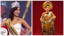 Người đẹp Trung Quốc đăng quang Miss Golbe 2018, Yến Nhi lọt top 15