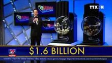 VIDEO: Tiết lộ chủ nhân giải xổ số kỷ lục 1,6 tỷ USD ở Mỹ