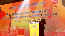 SHB đặt mục tiêu đứng Top 3 ngân hàng cổ phần tư nhân lớn nhất Việt Nam