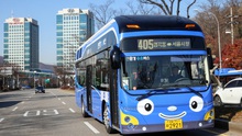 Hàn Quốc vận hành thí điểm xe buýt chạy bằng hydro