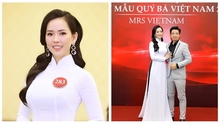 Mrs Vietnam 2018: Ngỡ ngàng nhan sắc hút hồn của 'gái 3 con' từ Nghệ An