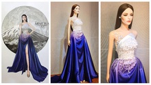 Chung kết Hoa hậu Quốc tế 2018: Thùy Tiên mê hoặc khán giả với chiếc đầm dạ hội tuyệt đẹp