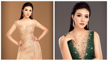 Á khôi Giao Linh thi Hoa hậu Du lịch quốc tế 2018