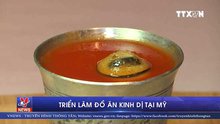 Triển lãm đồ ăn kinh dị tại Mỹ