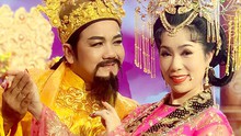 Táo quân HTV9: Á hậu Trịnh Kim Chi lần thứ 4 'hóa' Thiên Hậu