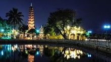 Chùa Trấn Quốc được bầu chọn là một trong 10 chùa đẹp nhất thế giới