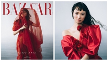 Hoa hậu Nhật Bản Kiko Arai: Nàng thơ của NTK Phương My đẹp hút hồn trong bộ ảnh mới