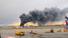 Cháy máy bay tại Nga: Hãng hàng không Yamal hủy kế hoạch mua máy bay Sukhoi Superjet 100