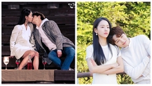 Cảnh Lee Yeon Seo hôn Kim Dan (L) ngọt lịm trong 'Sứ mệnh cuối của thiên thần' gây bão