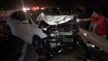 Quảng Trị: Xe ô tô va chạm xe máy, 3 người trong một gia đình tử vong