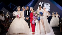 Phillip Nguyễn cổ vũ bạn gái Linh Rin catwalk, Cao Thái Hà 'thần thái' trên sàn diễn