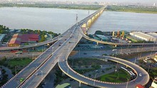 Triển khai dự án xây dựng cầu Vĩnh Tuy - giai đoạn 2 hơn 2.500 tỷ đồng
