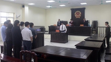 Năm cựu cán bộ Thanh tra tỉnh Thanh Hóa lĩnh án tù về tội 'Nhận hối lộ'