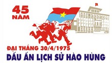 Nhiều tranh cổ động xuất sắc về 45 năm Ngày Giải phóng miền Nam, thống nhất đất nước
