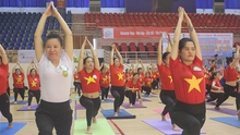Festival Yoga toàn quốc năm 2020 - Hành trình về miền di sản xứ Thanh quy tụ gần 2.000 vận động viên