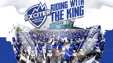 Riding with the King: Sân chơi cho người yêu xe côn tay và chuỗi sự kiện cộng đồng ý nghĩa