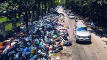 Các quận nội thành Hà Nội đã hết 'khổ' vì rác