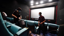 Nhiều rạp chiếu phim tại Trung Quốc hoạt động trở lại sau dịch COVID-19