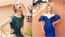 Thủy Tiên giới thiệu bộ sưu tập váy dự tiệc dành cho mùa hè 2020 của NTK Hà Duy