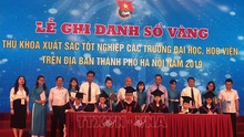 Nhiều giải pháp nâng cao chất lượng nguồn nhân lực trẻ, thu hút nhân tài cho Hà Nội
