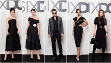 Dàn sao Việt đình đám trên thảm đỏ Fashion Show của NTK Đỗ Mạnh Cường
