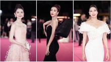 Dàn sao lộng lẫy trên thảm đỏ Chung kết Hoa hậu Việt Nam 2020