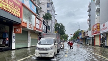 Trung Bộ và Nam Bộ mưa dông, cảnh báo sạt lở đất và ngập úng cục bộ tại Tây Ninh