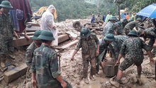 Vụ sạt lở ở Nam Trà My - Quảng Nam: Nỗ lực tìm kiếm nạn nhân trước khi bão số 10 tràn vào