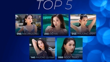 Xem lại phần thi ứng xử của Top 5 thí sinh Hoa hậu Việt Nam 2020