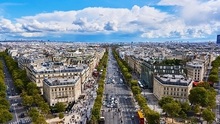 Thủ đô Paris triển khai dự án 'phủ xanh' đại lộ Champs-Elysees nổi tiếng