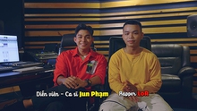 Jun Phạm lần đầu cùng rapper LoR của 'Rap Việt' hát nhạc phim 'Số độc đắc'