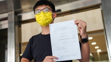 Tòa án Hong Kong (Trung Quốc) phạt tù Hoàng Chi Phong do tụ tập bất hợp pháp