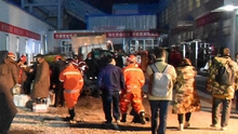 Hơn 20 người mắc kẹt dưới mỏ than ở Trung Quốc