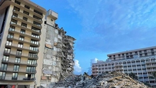 Sập nhà ở Mỹ: Số người thiệt mạng tăng lên 24 người