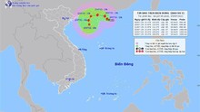 Bão số 3 gây mưa dông mạnh vùng biển từ Bình Thuận đến Cà Mau