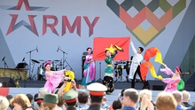 Army Games 2021: Bình chọn trực tuyến cho 'Giai điệu kết nối'