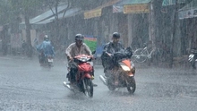 Thời tiết ngày 15/8: Bắc Bộ và Thanh Hóa có nơi mưa to, đề phòng thời tiết nguy hiểm