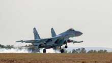 Máy bay chiến đấu Su-35S của Nga gặp nạn
