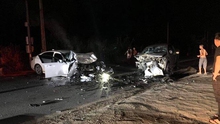 Ô tô chạy tốc độ cao lấn làn gây tai nạn khiến 2 người chết tại Hà Giang