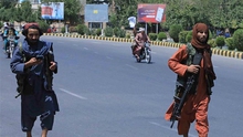 Taliban chiếm thêm thành phố quan trọng tại miền Bắc, áp sát thủ đô Kabul