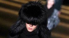 Thương hiệu thời trang Saint Laurent nói 'không' với lông thú