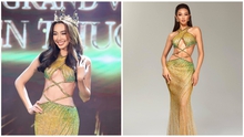 Sao Việt 'không ngủ', rần rần chúc mừng Miss Grand 2021 Thùy Tiên
