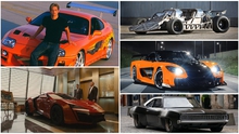 Ngắm những mẫu xe huyền thoại gắn liền với series 'Fast & Furious'