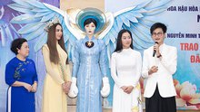 Hoa hậu Thùy Tiên trao tặng trang phục dự thi quốc tế cho Bảo tàng Phụ nữ Nam Bộ
