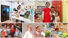 Sao Việt trang hoàng nhà cửa, háo hức đón năm mới Nhâm Dần 2022
