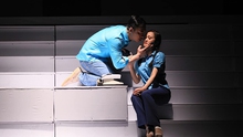 Nhạc kịch 'Sóng' tái hiện sống động ước mơ và tình yêu của nữ thi sĩ Xuân Quỳnh