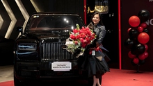 'Chị Ông Địa' Thu Trang khoe sở hữu chiếc SUV siêu sang Rolls-Royce hơn 40 tỷ đồng
