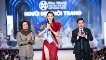 Lê Nguyễn Bảo Ngọc cao 1m85, IELTS 8.0 vào thẳng chung kết Miss World Việt Nam 2022