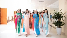 Top 64 Hoa hậu Thế giới Việt Nam 2022 khoe dáng tại Thái Nguyên
